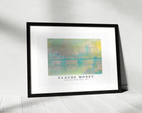 
              Claude Monet - Charing Cross Bridge, London 1901
            