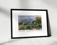 
              Pierre Auguste Renoir - Landscape (Paysage) 1917
            
