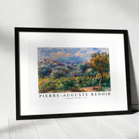 Pierre Auguste Renoir - Landscape (Paysage) 1917