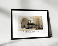
              David Roberts - Mosque of Sultan Hassan Cairo-1796-1864
            
