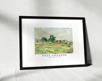 
              Paul Cezanne - Landscape near Paris 1876
            