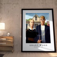 Grant Wood - American Gothic 1930