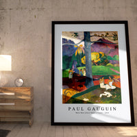 Paul Gauguin - Mata Mua (Once Upon a Time) 1892