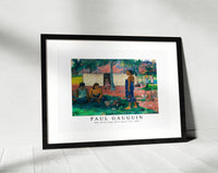 
              Paul Gauguin - Why Are You Angry (No te aha oe riri) 1896
            