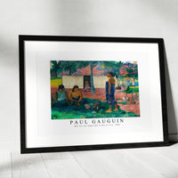 Paul Gauguin - Why Are You Angry (No te aha oe riri) 1896