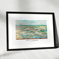 Jan Toorop - The Sea (1887)