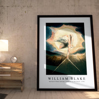 William Blake - Ancient of Days Setting a Compass to the Earth 1794