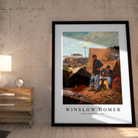 winslow homer - Home, Sweet Home-1863