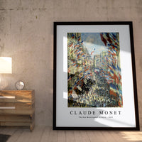Claude Monet - The Rue Montorgueil in Paris 1878