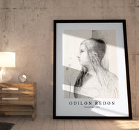 
              Odilon Redon - Brunnhilde 1894
            