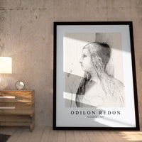 Odilon Redon - Brunnhilde 1894