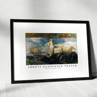 abbotthanderson thayer - Minerva in a Chariot-1894