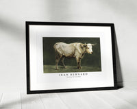 
              Jean Bernard - Standing bull painting
            