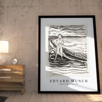 Edvard Munch - Alpha’s Despair 1908-1909