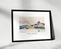 
              Paul Signac - Docks at Saint Malo (1928)
            