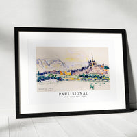 Paul Signac - Docks at Saint Malo (1928)