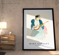 
              Mary Cassatt - The Banjo Lesson 1893
            