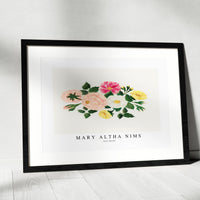 Mary Altha Nims - June Roses