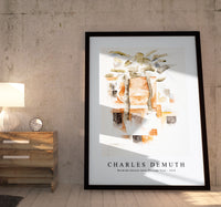 
              Charles demuth - Bermuda Houses Seen Through Tree-1918
            