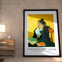Vincent Van Gogh - Madame Joseph-Michel Ginoux 1888-1889