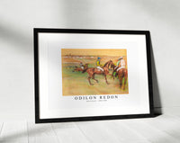 
              Odilon Redon - Race Horses 1885-1888
            