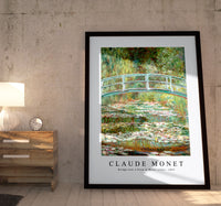 
              Claude Monet - Bridge over a Pond of Water Lilies 1899
            
