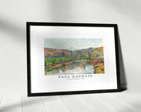 
              Paul Gauguin - Brittany Landscape 1888
            