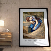 Sir Edward Burne Jones - The Briar Rose Series - Study for 'The Garden Court' (1892)