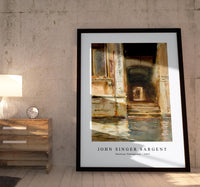 
              John Singer Sargent - Venetian Passageway (ca. 1905)
            