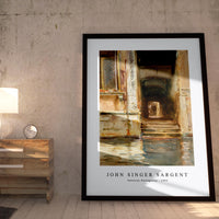 John Singer Sargent - Venetian Passageway (ca. 1905)