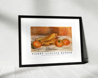 
              Pierre Auguste Renoir - Oranges and Bananas (Oranges et bananes) 1913
            