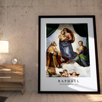 Raphael - The Sistine Madonna 1512