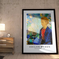 Odilon Redon - Baronne de Domecy 1900
