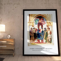 John Singer Sargent - Madonna and Child and Saints (ca. 1895–1915)
