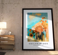 
              Odilon Redon - Evocation of Roussel 1912
            