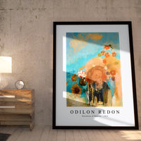 Odilon Redon - Evocation of Roussel 1912