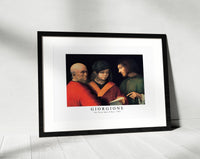 
              Giorgione - The Three Ages of Man 1501
            
