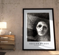 
              Odilon Redon - Christ by the Flower 1887
            