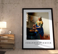 
              Johannes Vermeer - The Milkmaid 1660
            