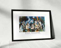 
              Paul Cezanne - The Large Bathers (Les Grandes baigneuses) 1895-1906
            