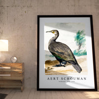 aert schouman - Cormorant -1720-1792