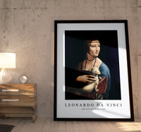 
              Leonardo Da Vinci - Lady with an Ermine 1490
            