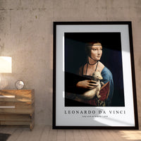 Leonardo Da Vinci - Lady with an Ermine 1490