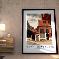 Johannes Vermeer - The Little Street 1658