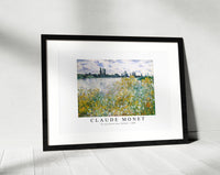 
              Claude Monet - Île aux Fleurs near Vétheuil 1880
            