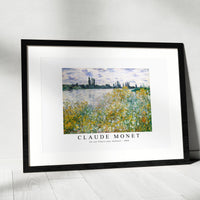 Claude Monet - Île aux Fleurs near Vétheuil 1880