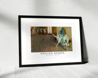 
              Odilon Redon - Before the Ballet 1890-1892
            