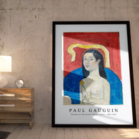 Paul Gauguin - Portrait of the Artist’s Mother (Eve) 1889-1890