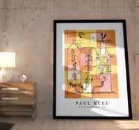 
              Paul Klee - In the Spirit of Hoffmann 1921
            