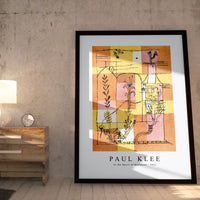 Paul Klee - In the Spirit of Hoffmann 1921